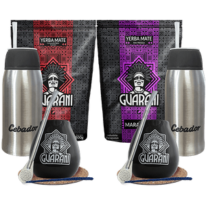 Zestaw Yerba Mate Guarani Yerbomos 4.0 dla dwojga