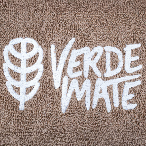 Ręcznik z haftem Verde Mate