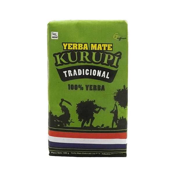 Zestaw Yerba Mate Elaborada: El Fuego 1kg + Kurupi 500g