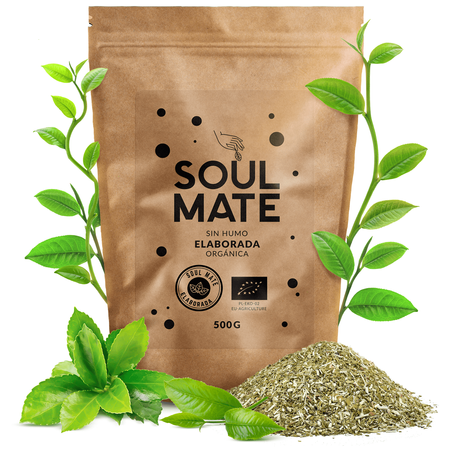 Zestaw Startowy dla dwojga Yerba Mate Soul Mate Organica 500g