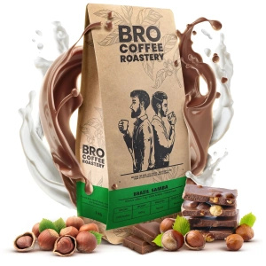 Zestaw kawa Bro Coffee Roastery Brazil Guaxupe + Brazil Samba 2x1kg (2kg)