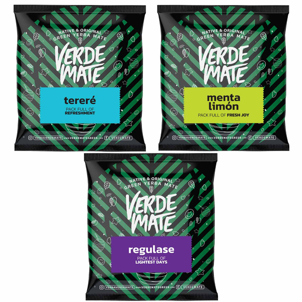 ZESTAW dla Dwojga Yerba Mate 10x50g - Zestaw Prezentowy