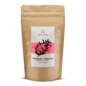 Mary Rose – Pink Matcha – Dragon Fruit (w proszku) 50 g