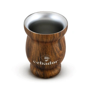 Zestaw akcesoriów do yerba mate: Matero + Butelka Termiczna + Bombilla