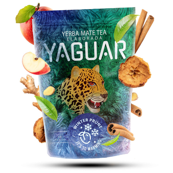 Zestaw Yerba Mate zimowe zima 3x500g 1,5kg
