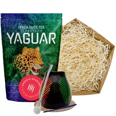 Zestaw prezentowy Yerba Mate 500g