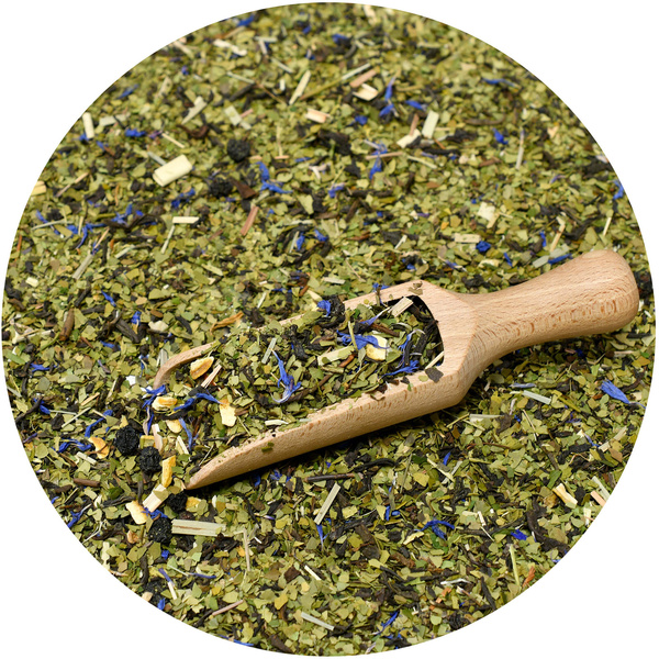 Zestaw Prezentowy Mary Rose + zaparzacz do herbaty + krówki z yerba mate