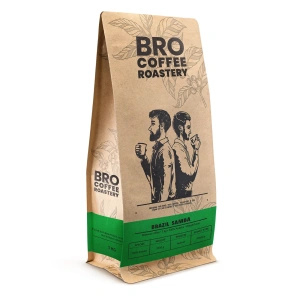 Zestaw prezentowy kawa Bro Coffee Roastery + herbata + biała szałwia kadzidło