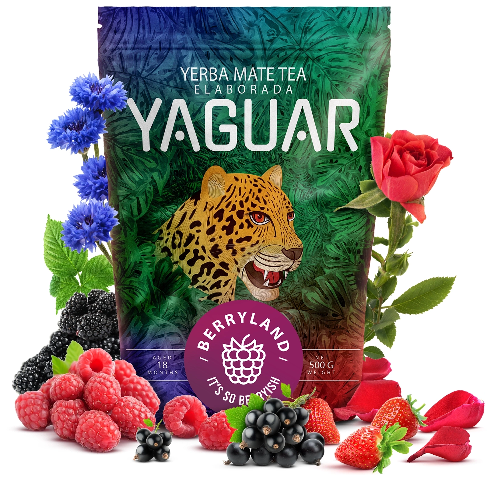 Yaguar Berryland - Zbliżenie