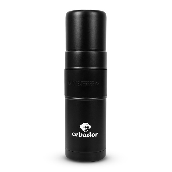 Yerbomos XL ALL IN ONE - 750 ml - Matero, termos i bombilla w jednym (czarny)