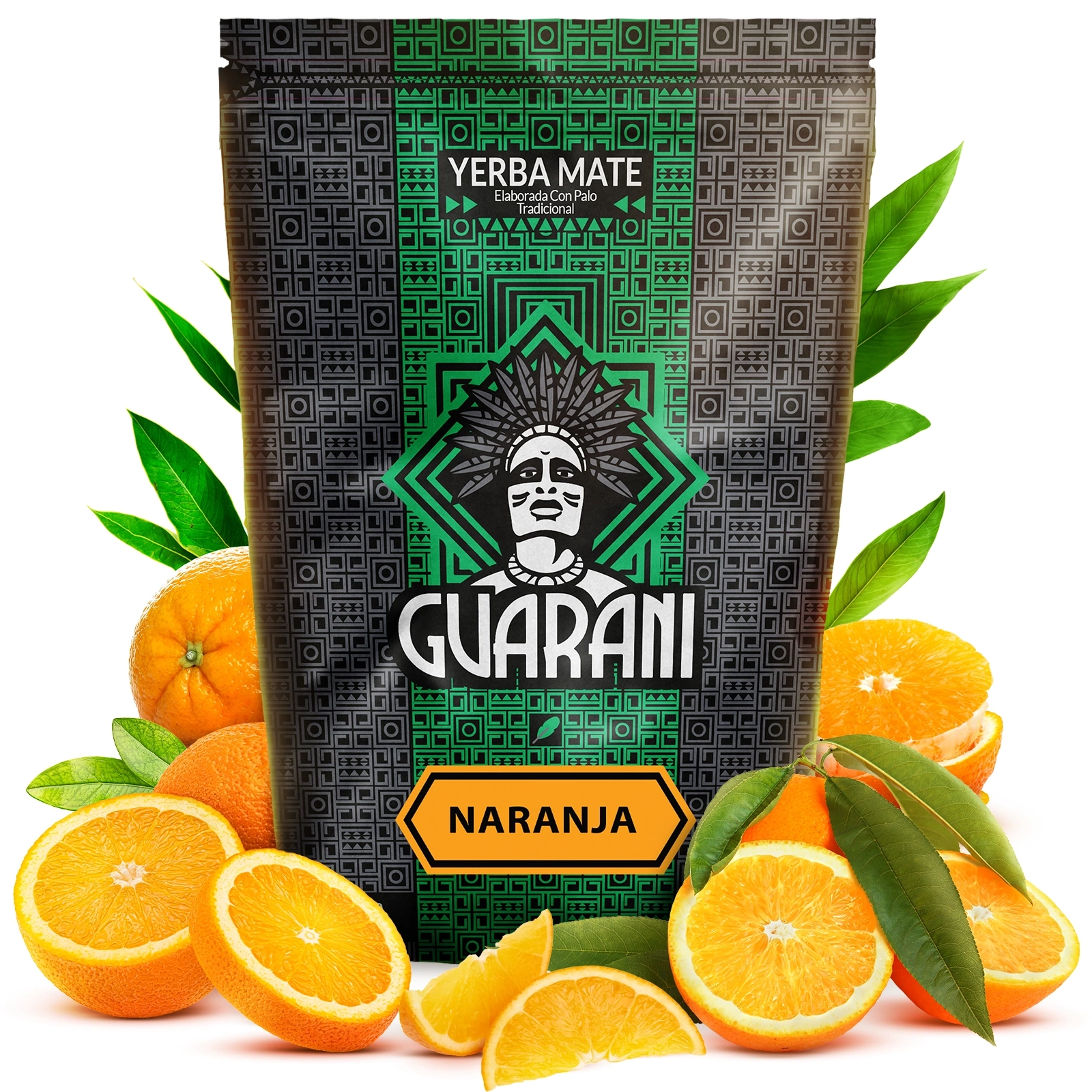 Yerba Mate Guarani Naranja - w opakowaniu
