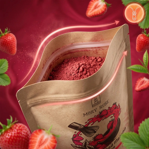 Mary Rose – Red Matcha Alternative – Truskawka (w proszku) 50 g