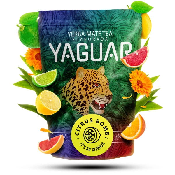 Zestaw Yerba Mate Najlepsze Owocowe 3x500g