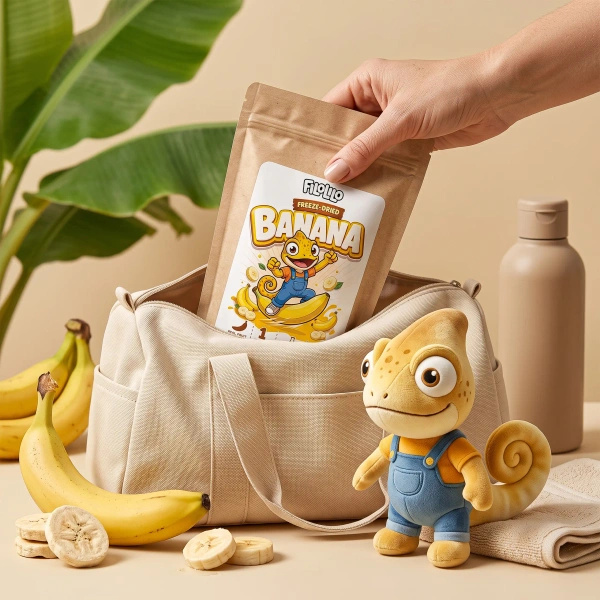 FiloLilo – Banan liofilizowany (plastry) 20 g