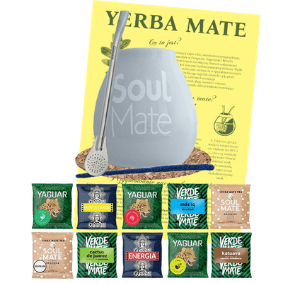 Zestaw STARTOWY yerba mate 10x50g