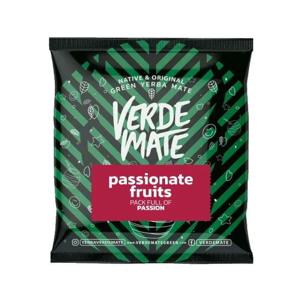 Verde Mate Green Passionate Fruits - Zbliżenie