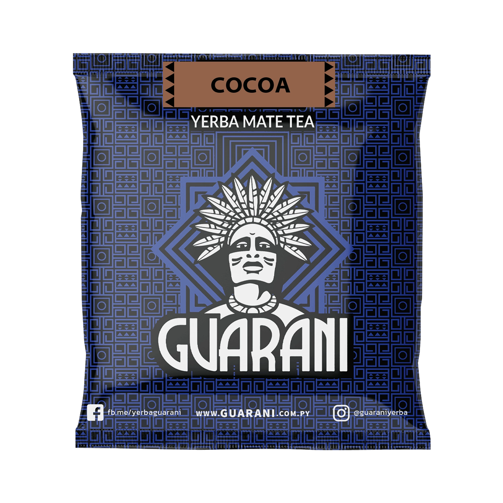 Yerba Mate Guarani Cocoa - w opakowaniu
