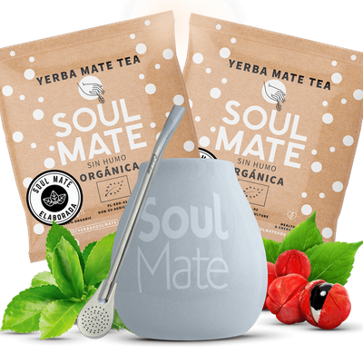 Zestaw do yerba mate Bombilla Tykwa Matero