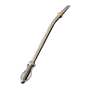 Bombilla lanza de Estribo INOX (19cm)