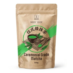 Mary Rose – Chińska Herbata Zielona Matcha Ceremonialna 200 g