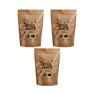 Yerba Mate Soul Mate zestaw 1,5KG 1500g organiczna