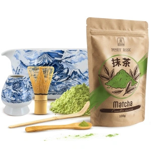 Zestaw do parzenia herbaty matcha