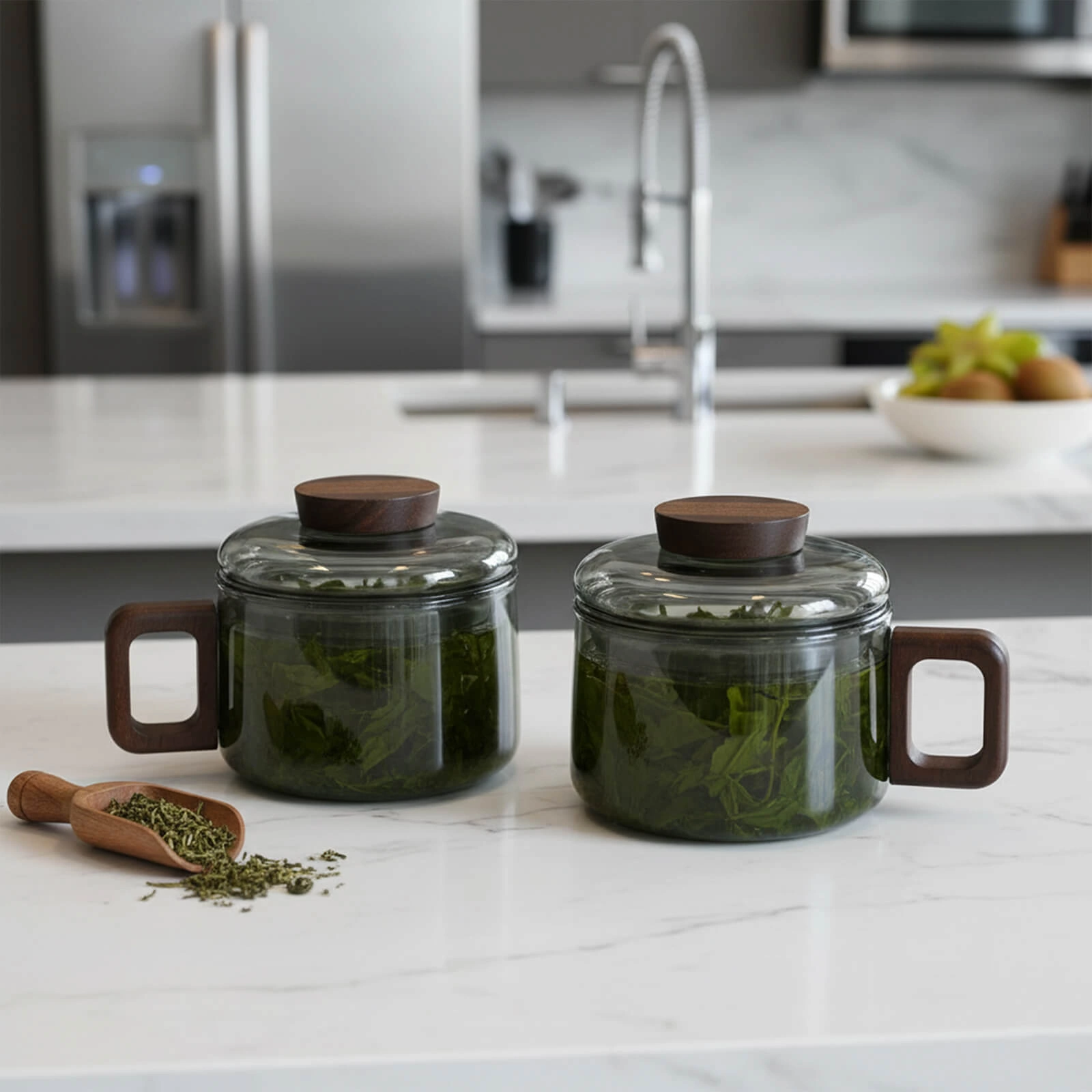 Filiżanka z zaparzaczem Cebador Vidrio