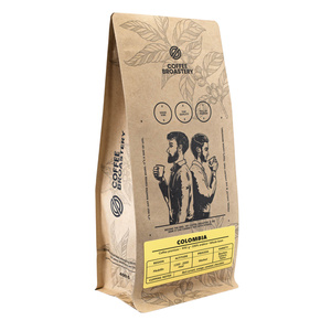 Bro Coffee Roastery - Kawa ziarnista Colombia Medellin Premium 400 g