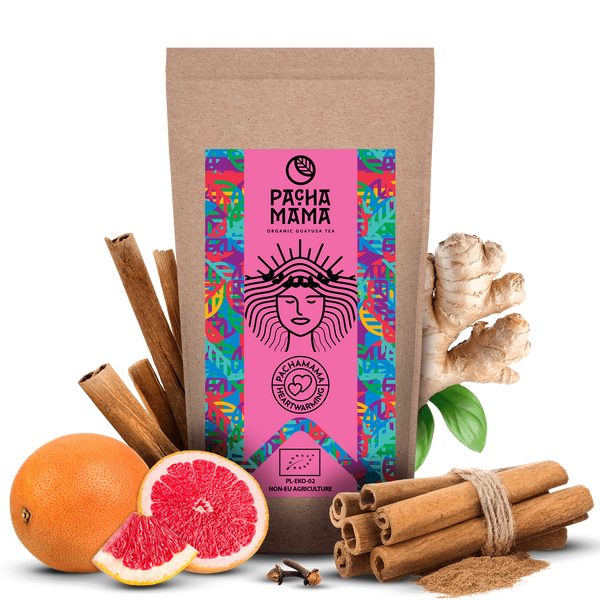 Guayusa Pachamama Heartwarming – organiczna – 250g