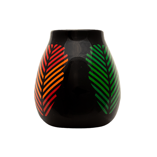 (II. kategoria) Tykwa Ceramiczna Samba - 350 ml