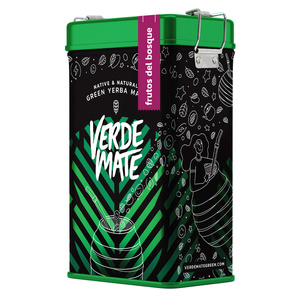 Yerbera – Puszka z Verde Mate Frutos del Bosque 0,5kg 