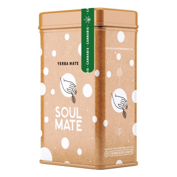 Yerbera – Puszka z Soul Mate Organica Cannabis (organiczna) 0,5kg