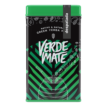 Yerbera – Puszka z Verde Mate Green Despalada 0,5kg 