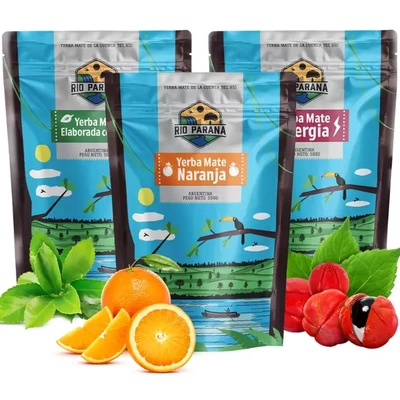 Zestaw Yerba Mate Rio Parana różne rodzaje 3x500g