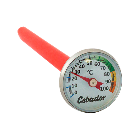 Termometr analogowy + próbka 50g