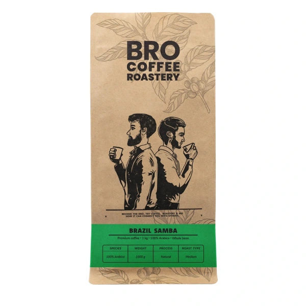 Zestaw prezentowy z kawą Bro Coffee Roastery i herbatą Mary Rose