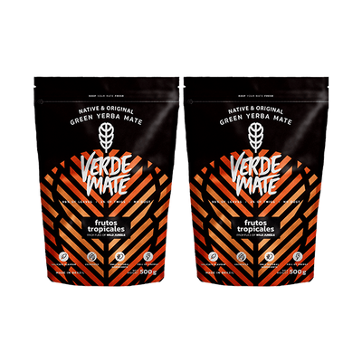 Yerba Verde Mate Green Frutos Owoce Tropikalne 1kg