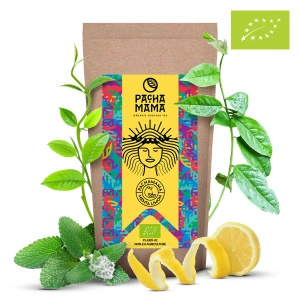 Guayusa Pachamama Menta Limón – organiczna z miętą i cytryną – 250g
