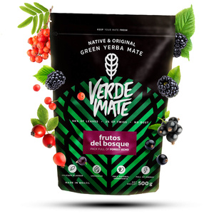 Zestaw Yerba Verde Mate Green różne smaki 3x500g
