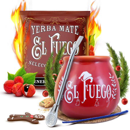 Zestaw yerba mate  50g + tykwa