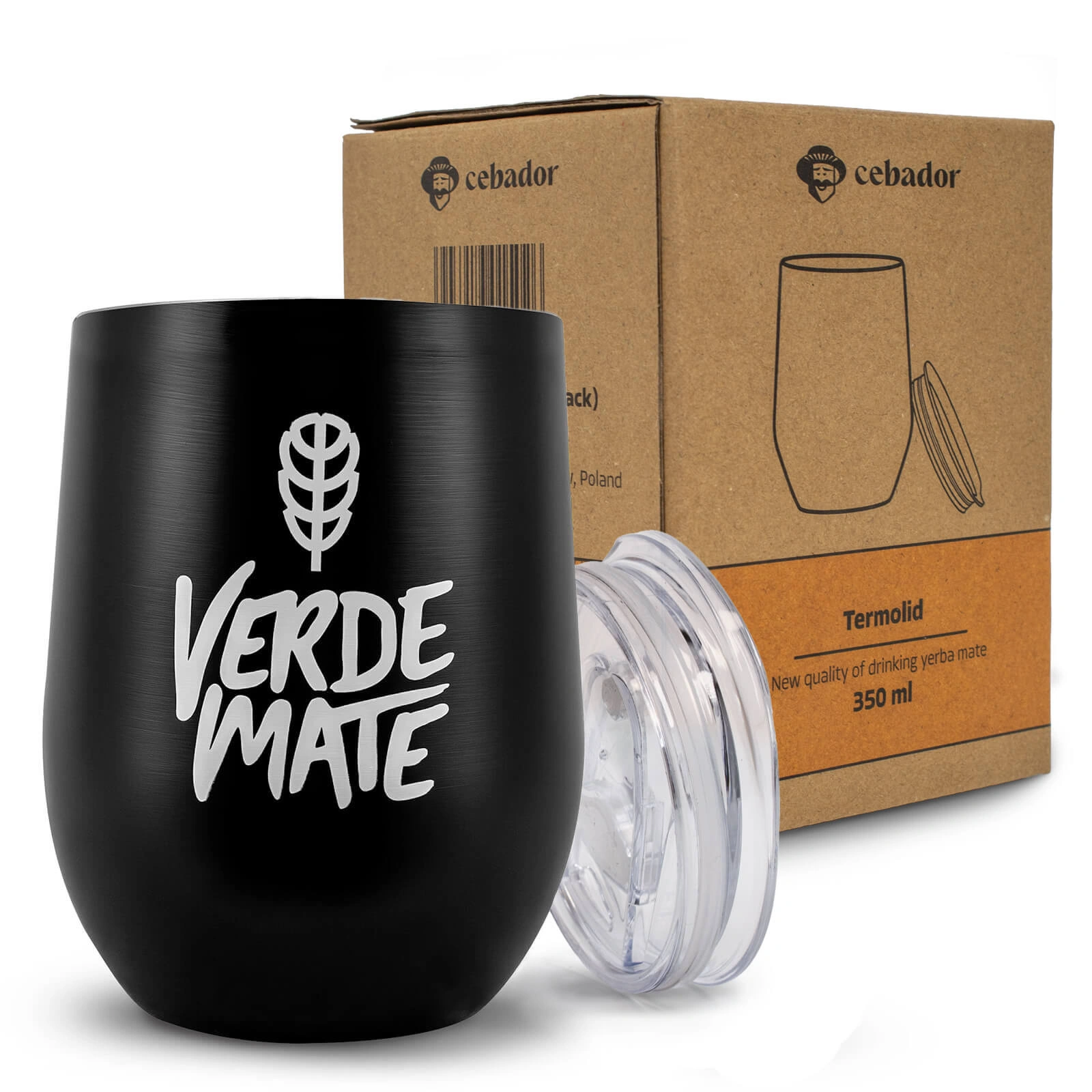 TermoLid - matero termiczne do yerba mate z pokrywką