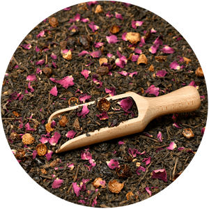 Mary Rose - Herbata Pu-erh Rosa w puszce - 50 g