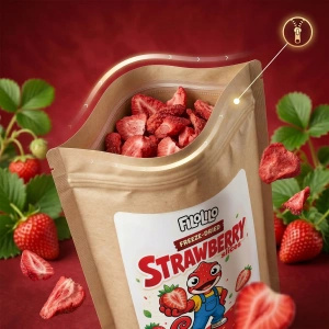 Zestaw owoców liofilizowanych FiloLilo 3x20g