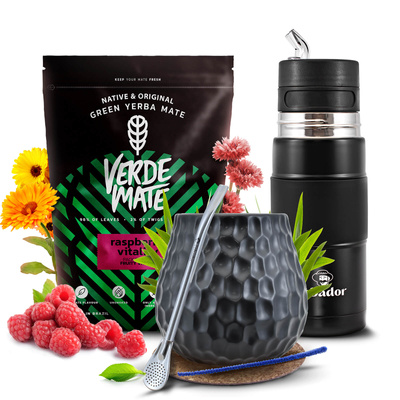 Zestaw Yerba Mate Verde Mate 500g 0,5kg Yerbomos X