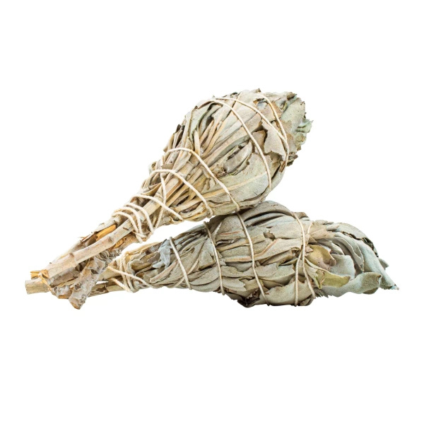 2 x Szałwia Biała pęczek + Palo Santo 100g zestaw