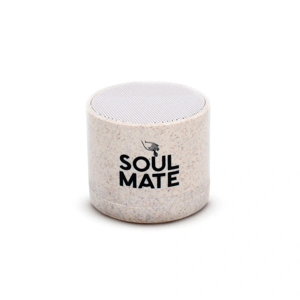 Głośnik z logo Soul Mate