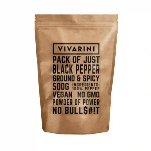 Vivarini – Pieprz czarny (mielony) 0,5 kg