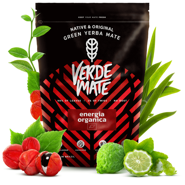 Zestaw Yerba Mate Verde Mate BIO 3x400g