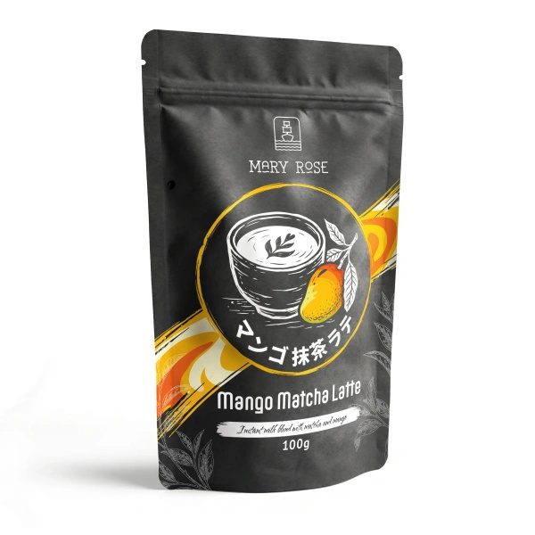 Mary Rose – Mango Matcha Latte 100 g