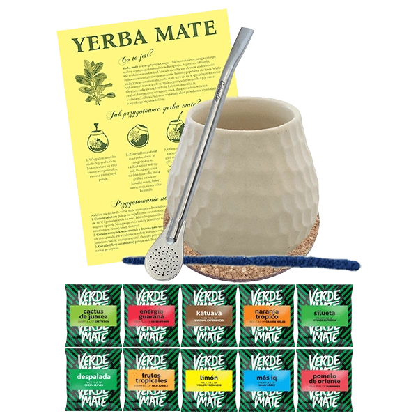 Zestaw STARTOWY yerba mate 10x50g